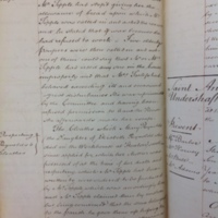 St Andrew Undershaft - Workhouse Minute Book 1780-1801 p258 image 1