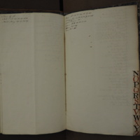 St Andrew Undershaft - Workhouse Minute Book 1814-1822 Index np[xvii-xviii] image 1
