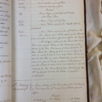 St Andrew Undershaft - Workhouse Minute Book 1780-1801 p25 image 1