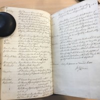 Forehoe Hundred - House of Industry Minute Book 1807-1809 p547-548 image 1