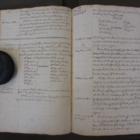 St Andrew Undershaft - Workhouse Minute Book 1732-1748 p118-119 image 1