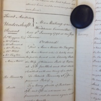 St Andrew Undershaft - Workhouse Minute Book 1780-1801 p208 image 1