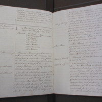 St Andrew Undershaft - Workhouse Minute Book 1822-1828 p240-241 image 1