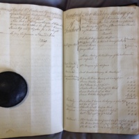 Forehoe Hundred - House of Industry Minute Book 1802-1805 p258-259 image 1