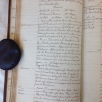 St Andrew Undershaft - Workhouse Minute Book 1780-1801 p74 image 1
