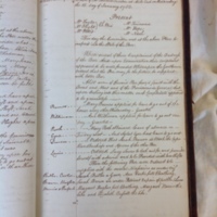 St Andrew Undershaft - Workhouse Minute Book 1780-1801 p43 image 1