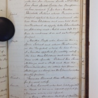 St Andrew Undershaft - Workhouse Minute Book 1780-1801 p235 image 1