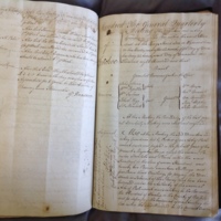 Forehoe Hundred - House of Industry Minute Book 1802-1805 p282-283 image 1