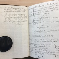 Forehoe Hundred - House of Industry Minute Book 1807-1809 p10-11 image 1
