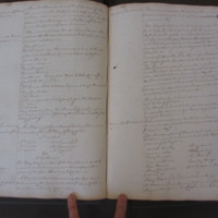 St Andrew Undershaft - Workhouse Minute Book 1748-1780 p166-167 image 1