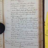 St Andrew Undershaft - Workhouse Minute Book 1780-1801 p139 image 1