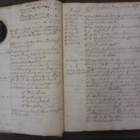 St Andrew Undershaft - Workhouse Minute Book 1732-1748 p8-9 image 1