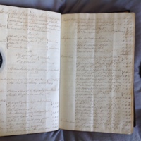 Forehoe Hundred - House of Industry Minute Book 1802-1805 p54-55 image 1