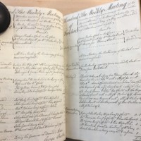 Forehoe Hundred - House of Industry Minute Book 1807-1809 p180-181 image 1