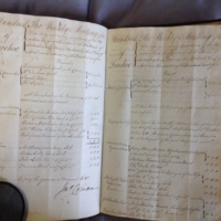 Forehoe Hundred - House of Industry Minute Book 1802-1805 p344-345 image 1