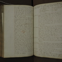 St Andrew Undershaft - Workhouse Minute Book 1814-1822 p154-155 image 1