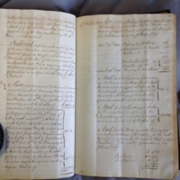 Forehoe Hundred - House of Industry Minute Book 1802-1805 p134-135 image 1
