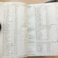 Forehoe Hundred - House of Industry Minute Book 1805-1807 p192-193 image 1