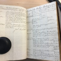 Forehoe Hundred - House of Industry Minute Book 1807-1809 p118-119 image 1