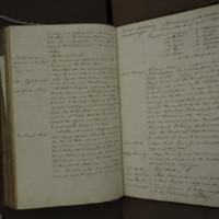 St Andrew Undershaft - Workhouse Minute Book 1814-1822 p234-235 image 1