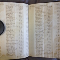 Forehoe Hundred - House of Industry Minute Book 1802-1805 p486-487 image 1