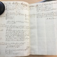 Forehoe Hundred - House of Industry Minute Book 1805-1807 p336-337 image 1