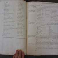St Andrew Undershaft - Workhouse Minute Book 1748-1780 p62-63 image 1