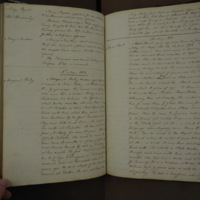 St Andrew Undershaft - Workhouse Minute Book 1814-1822 p212-213 image 1
