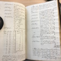 Forehoe Hundred - House of Industry Minute Book 1807-1809 p410-411 image 1