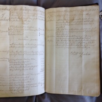 Forehoe Hundred - House of Industry Minute Book 1802-1805 p338-339 image 1