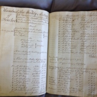 Forehoe Hundred - House of Industry Minute Book 1802-1805 p264-265 image 1