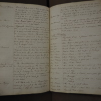 St Andrew Undershaft - Workhouse Minute Book 1801-1814 p129 image 1