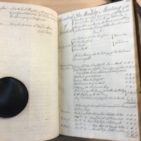 Forehoe Hundred - House of Industry Minute Book 1807-1809 p402-403 image 1