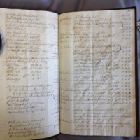 Forehoe Hundred - House of Industry Minute Book 1802-1805 p520-521 image 1