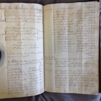 Forehoe Hundred - House of Industry Minute Book 1802-1805 p408-409 image 1