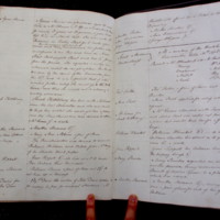 St Andrew Undershaft - Workhouse Minute Book 1822-1828 p16-17 image 1
