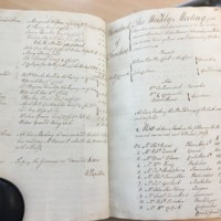 Forehoe Hundred - House of Industry Minute Book 1805-1807 p300-301 image 1