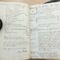Forehoe Hundred - House of Industry Minute Book 1805-1807 p288-289 image 1