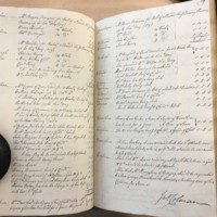 Forehoe Hundred - House of Industry Minute Book 1807-1809 p268-269 image 1