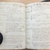 Forehoe Hundred - House of Industry Minute Book 1805-1807 p296-297 image 1