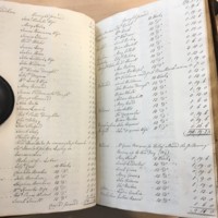 Forehoe Hundred - House of Industry Minute Book 1807-1809 p202-203 image 1