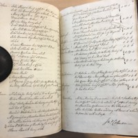 Forehoe Hundred - House of Industry Minute Book 1807-1809 p532-533 image 1