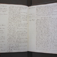 St Andrew Undershaft - Workhouse Minute Book 1822-1828 p58-59 image 1