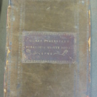St Andrew Undershaft - Workhouse Minute Book 1748-1780 front cover image 1
