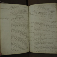 St Andrew Undershaft - Workhouse Minute Book 1814-1822 p190-191 image 1