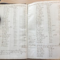 Forehoe Hundred - House of Industry Minute Book 1805-1807 p18-19 image 1