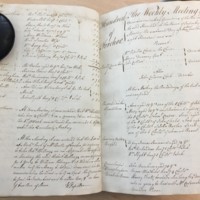 Forehoe Hundred - House of Industry Minute Book 1805-1807 p298-299 image 1