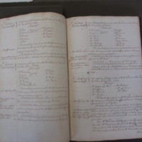 St Andrew Undershaft - Workhouse Minute Book 1748-1780 p50-51 image 1