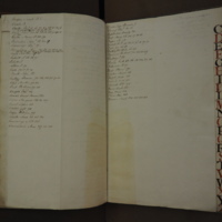 St Andrew Undershaft - Workhouse Minute Book 1814-1822 Index np[vii-viii] image 1