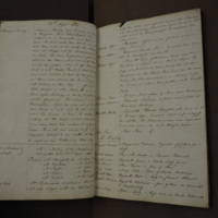 St Andrew Undershaft - Workhouse Minute Book 1814-1822 p53-54 image 1